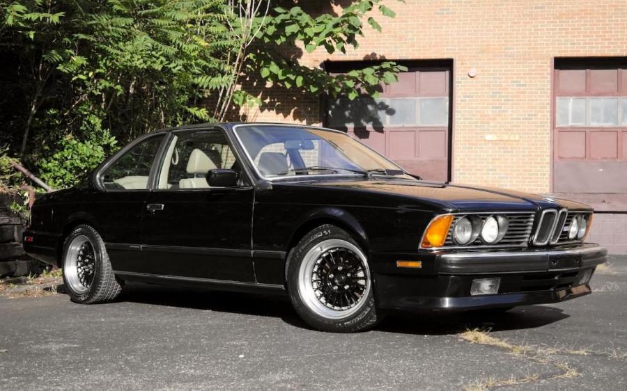 BMW M6 (E24) (NA) '1988